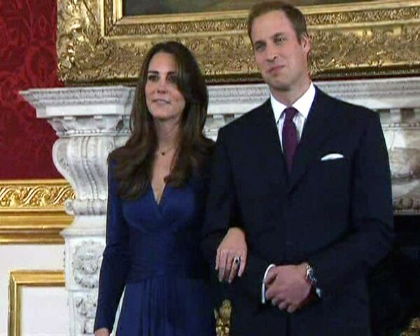 Le prince William offre la bague de Lady Di à sa fiancée - Sputnik Afrique