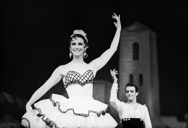 Maïa Plissetskaïa, symbole du ballet russe du XXe siècle - Sputnik Afrique