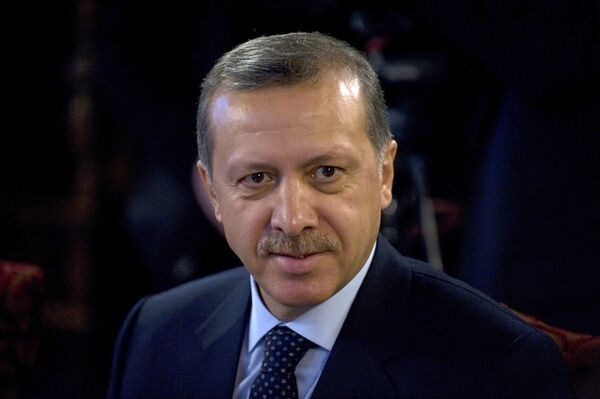Le premier ministre Recep Tayyip Erdogan - Sputnik Afrique