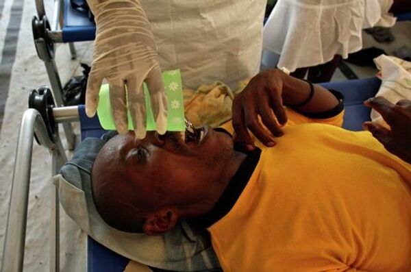 Epidémie de choléra à Haïti - Sputnik Afrique