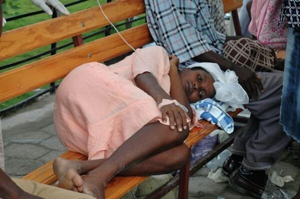 Epidémie de choléra à Haïti - Sputnik Afrique