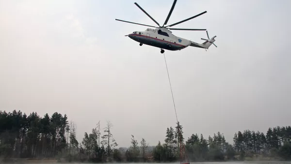 Hélicoptère Mi-26 - Sputnik Afrique