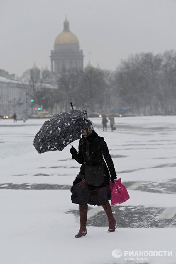 La Russie sous les premières neiges  - Sputnik Afrique