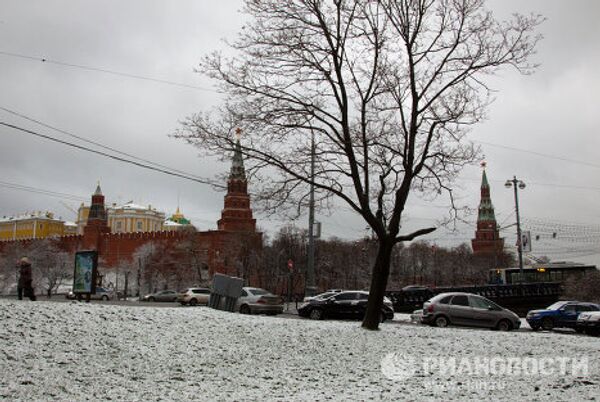 La Russie sous les premières neiges  - Sputnik Afrique
