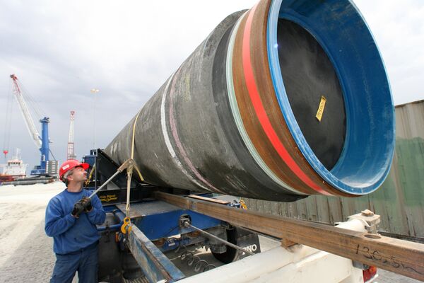 Nord Stream: une ramification vers la Grande-Bretagne utile - Sputnik Afrique