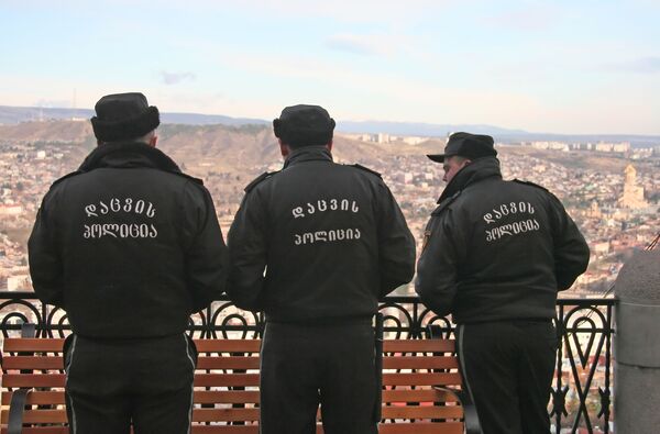Police géorgienne - Sputnik Afrique