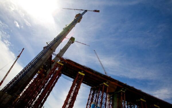 Vladivostok construit une nouvelle infrastructure pour le sommet de l'APEC-2012 - Sputnik Afrique