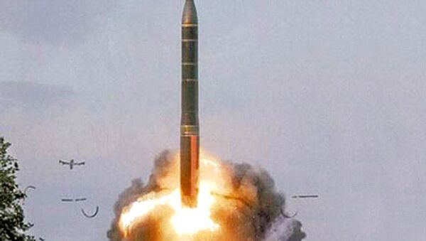 Le missile RS-24 - Sputnik Afrique