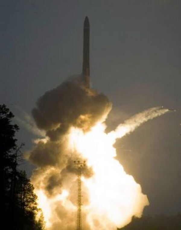 Missile balistique intercontinental RS-24 Iars - Sputnik Afrique