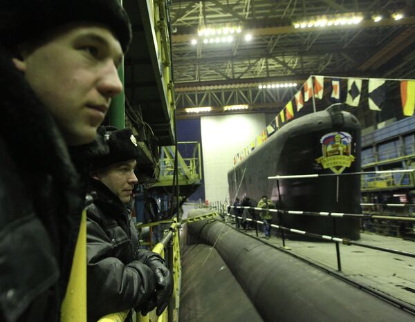 Alexandre Nevski, le deuxième sous-marin nucléaire russe - Sputnik Afrique