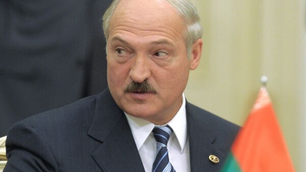 le président biélorusse Alexandre Loukachenko - Sputnik Afrique