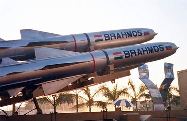 Missile russo-indien BrahMos: la production doublera d'ici deux ans - Sputnik Afrique