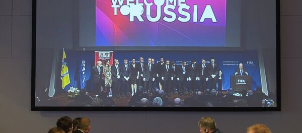 Election du pays hôte du Mondial 2018 à Zurich - Sputnik Afrique