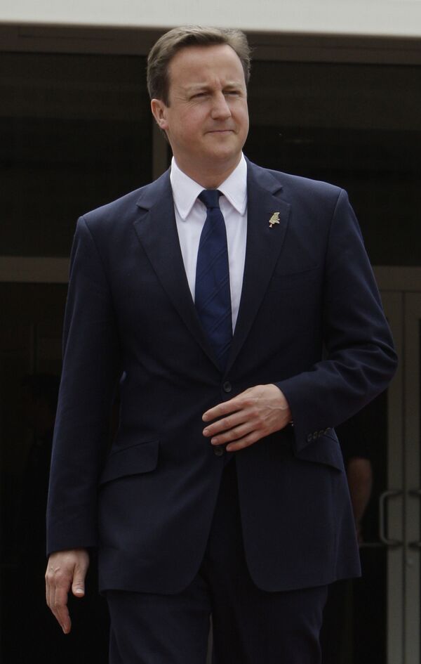 Premier ministre David Cameron - Sputnik Afrique