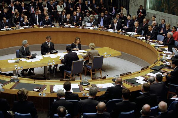 Conseil de sécurité de l'Onu  - Sputnik Afrique
