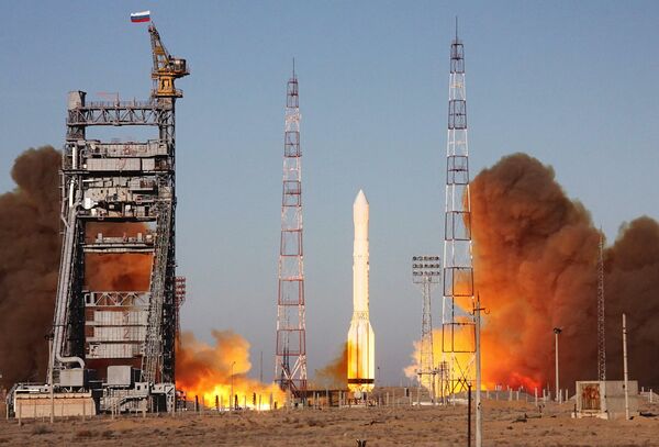 GLONASS: trois satellites probablement tombés dans l'océan Pacifique - Sputnik Afrique