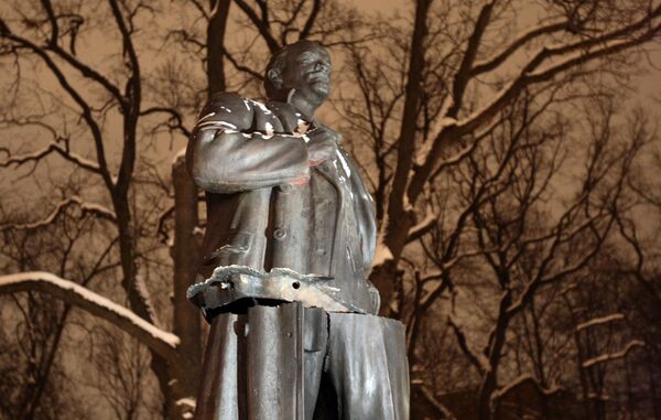 Une statue de Lénine (archives) - Sputnik Afrique