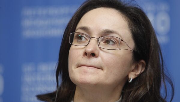 La ministre russe du Développement économique Elvira Nabioullina - Sputnik Afrique