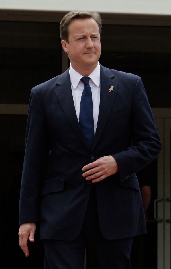 David Cameron - Sputnik Afrique