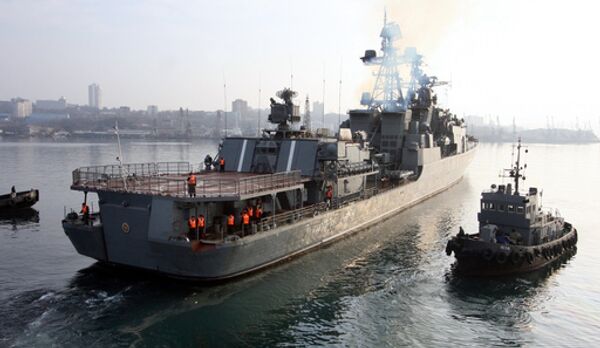 Le destroyer russe Admiral Vinogradov - Sputnik Afrique
