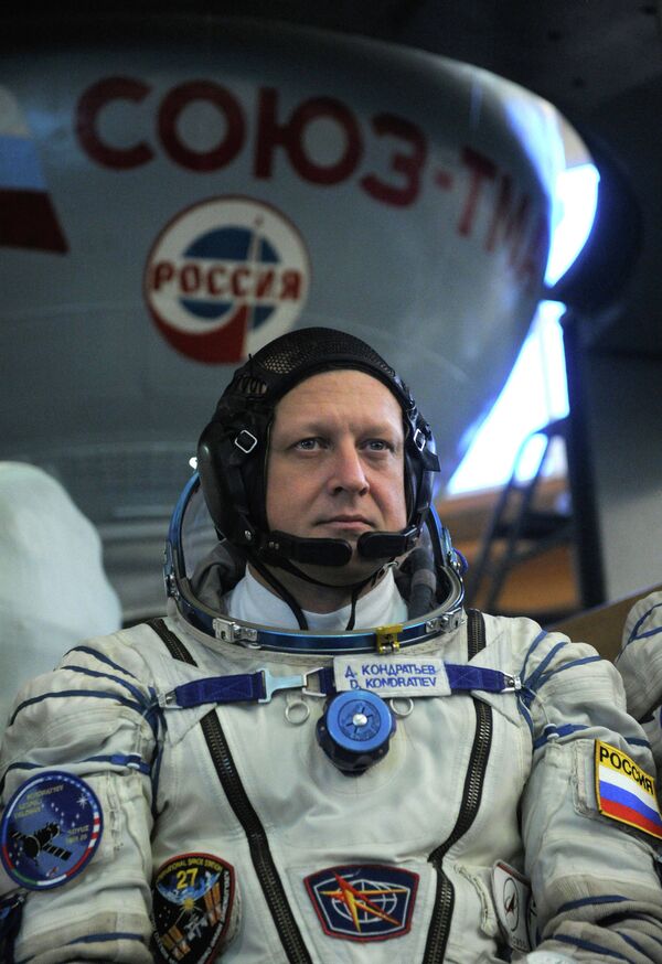 Le cosmonaute russe Dmitri Kondratiev - Sputnik Afrique