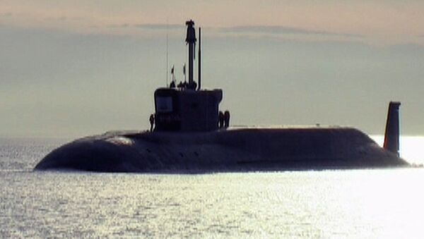 Le sous-marin nucléaire russe Alexandre Nevski - Sputnik Afrique