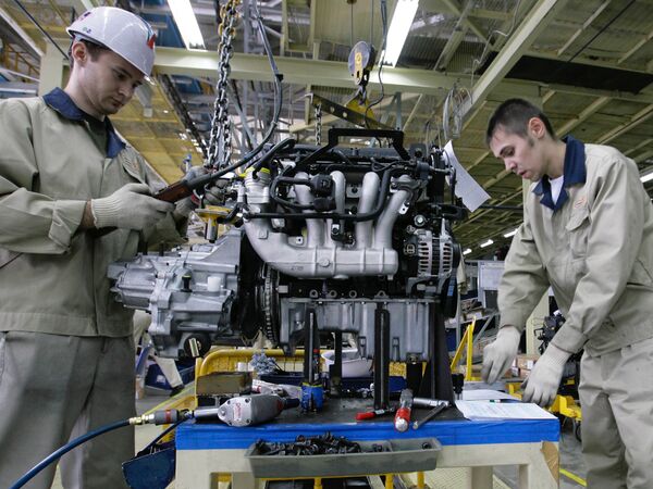 L'alliance AvtoVAZ-Renault-Nissan rachète le russe Ijavto - Sputnik Afrique