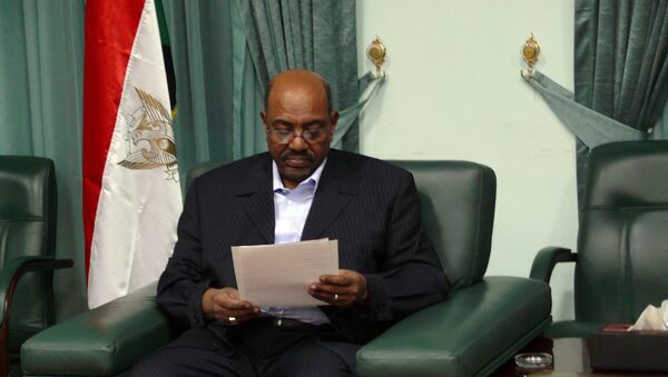 Le président soudanais Omar al-Bashir - Sputnik Afrique