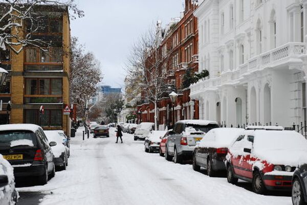 Londres profite de la neige  - Sputnik Afrique