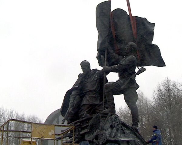 Moscou: inauguration d'une réplique du Mémorial de la gloire - Sputnik Afrique