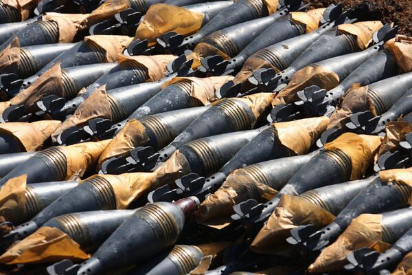 Russie-Otan: coopérer dans la destruction de vieilles munitions. (Archive) - Sputnik Afrique