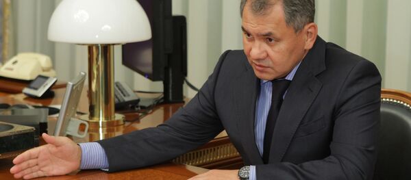 Sergueï Choïgou Sergueï Choïgou - Sputnik Afrique