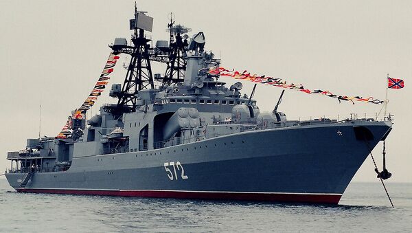 Le destroyer Admiral Vinogradov - Sputnik Afrique
