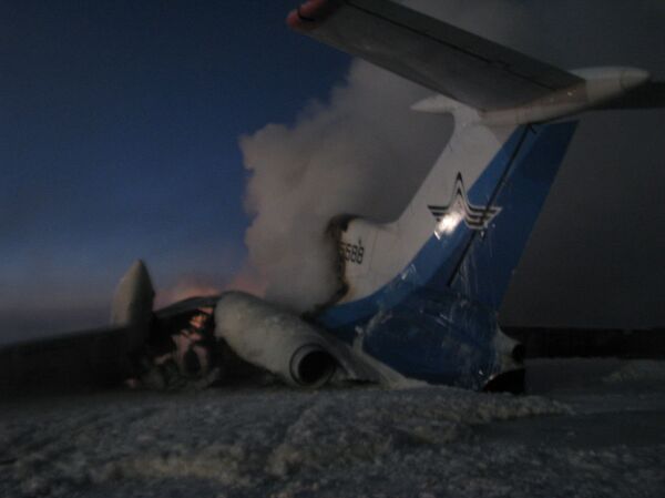Sibérie: la catastrophe du  Tu-154M fait un mort et dix blessés - Sputnik Afrique