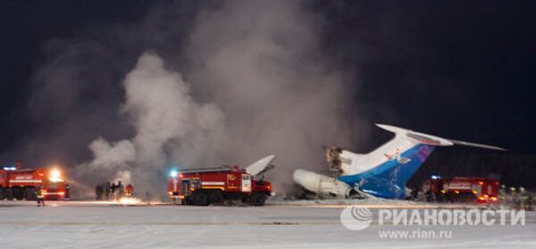 Explosion d'un Tu-154 en Russie  - Sputnik Afrique