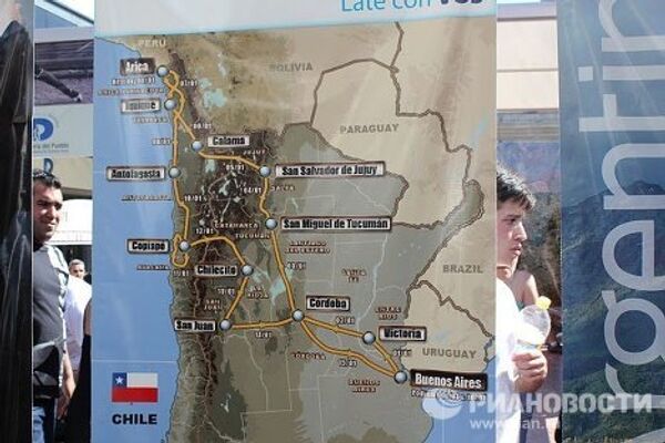 Rallye Dakar 2011 en Argentine - Sputnik Afrique