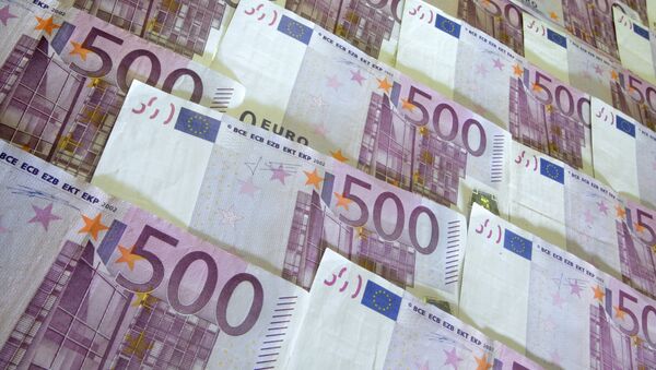 Euro: le premier faux billet découvert en Estonie - Sputnik Afrique