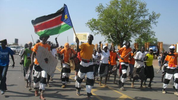 Le Soudan du Sud - Sputnik Afrique