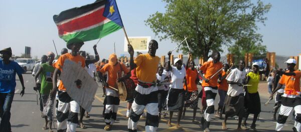 Le Soudan du Sud - Sputnik Afrique