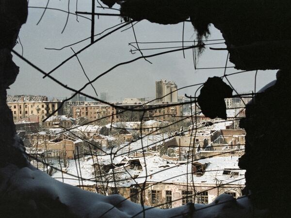 Tchétchénie, Grozny - Sputnik Afrique