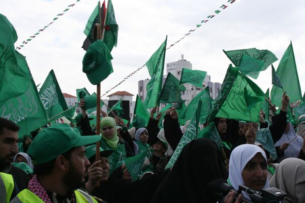 Le mouvement islamiste Hamas. Archives. - Sputnik Afrique