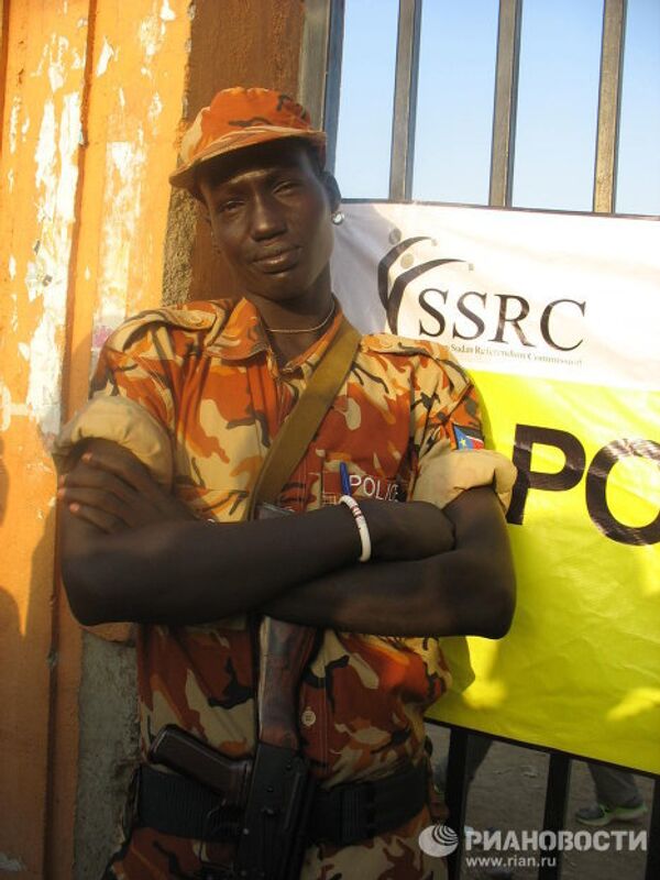 Le référendum sur l'indépendance du Sud-Soudan - Sputnik Afrique