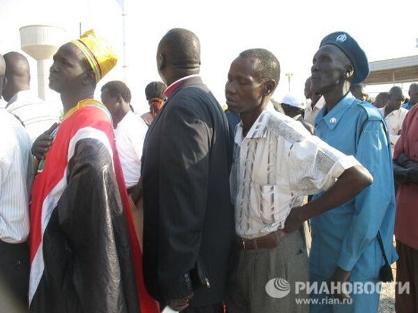 Le référendum sur l'indépendance du Sud-Soudan - Sputnik Afrique