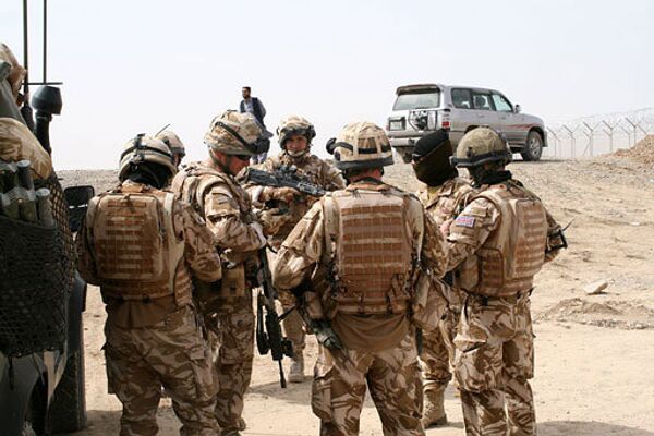 Les soldats de la Force internationale d'assistance à la sécurité (ISAF)  - Sputnik Afrique