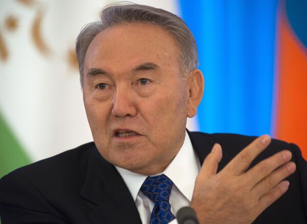Président du Kazakhstan, Noursoultan Nazarbaïev - Sputnik Afrique