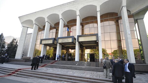 Новый парламент Молдавии собрался на первое заседание - Sputnik Afrique