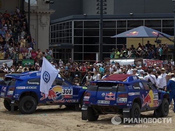 Dakar 2011: les vainqueurs du rallye     - Sputnik Afrique
