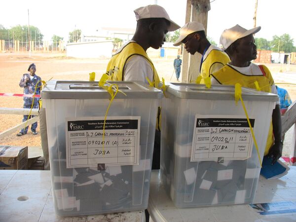 Le référendum sur l'autodétermination des provinces du Sud-Soudan - Sputnik Afrique