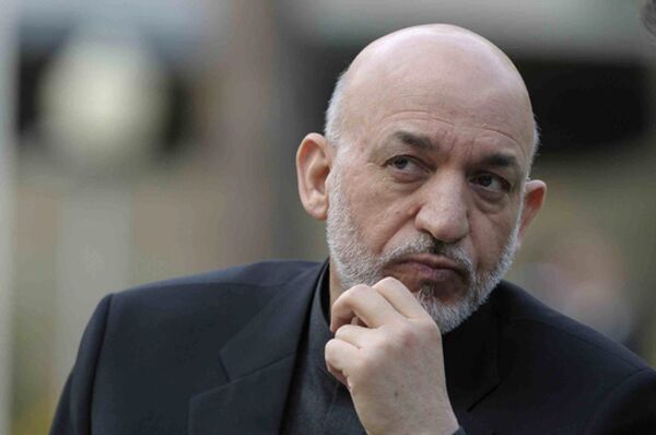 Le chef de l'Etat afghan Hamid Karzaï  - Sputnik Afrique