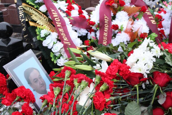 Sergueï Magnitski est décédé dans une maison d'arrêt de Moscou le 16 novembre 2009 - Sputnik Afrique